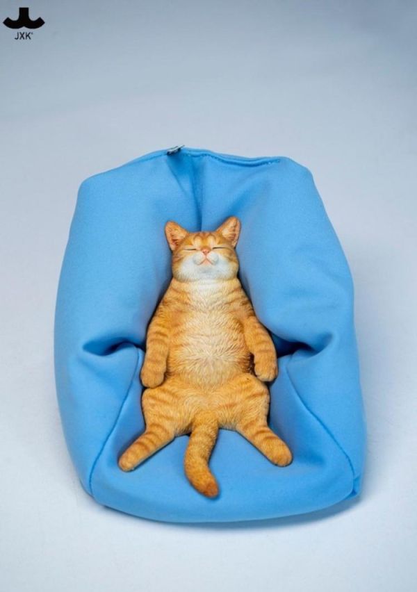 (預購) JXK336 動物 沙發懶貓 A 20260326 JXK336 動物 沙發懶貓 A