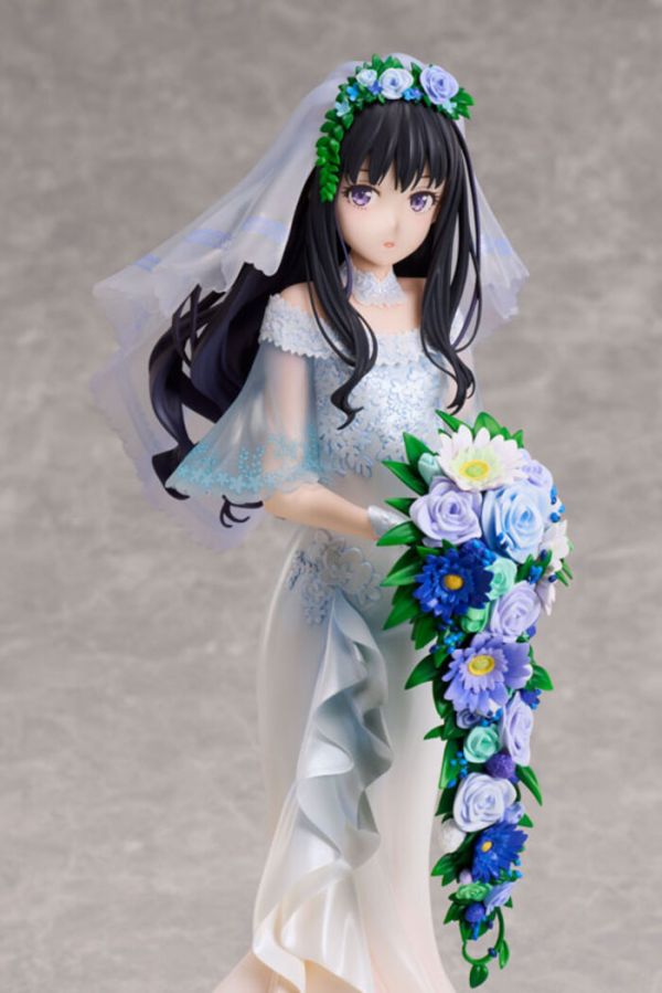 ANIPLEX 1/7 莉可麗絲 井之上瀧奈 結婚禮服 Ver. PVC完成品 ANIPLEX 1/7 莉可麗絲 井之上瀧奈 結婚禮服 Ver. PVC完成品
