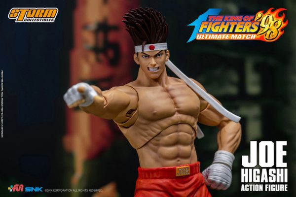 Storm Collectibles 拳皇98終極之戰 喬·東丈 可動完成品 Storm Collectibles 拳皇98終極之戰 喬·東丈 可動完成品
