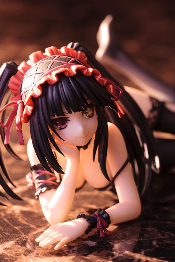 Kotobukiya 壽屋 1/7 約會大作戰 時崎狂三 PVC Kotobukiya 壽屋 1/7 約會大作戰 時崎狂三 PVC