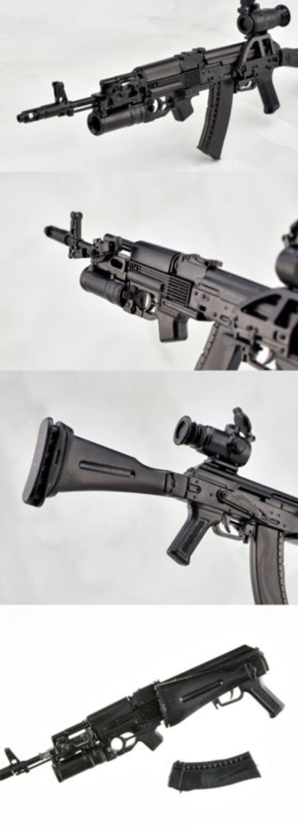 (預購) Tomytec 1/12 迷你武裝 LA117 AK74M&GP25 Type 20251027 Tomytec 1/12 迷你武裝 LA117 AK74M&GP25 Type