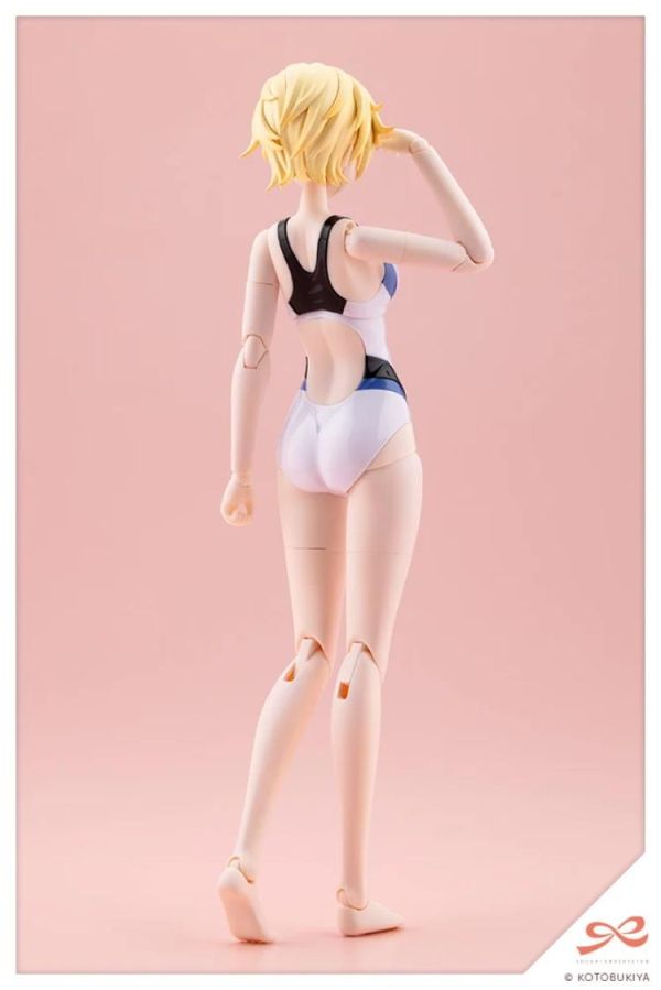 (預購) Kotobukiya 壽屋 1/10 創彩少女庭園 早乙女瑠衣 櫻桃高校 夢幻風格 白海豚 競泳泳裝Ver. JK098 組裝模型 20260408 Kotobukiya 壽屋 1/10 創彩少女庭園 早乙女瑠衣 櫻桃高校 夢幻風格 白海豚 競泳泳裝Ver. JK098 組裝模型