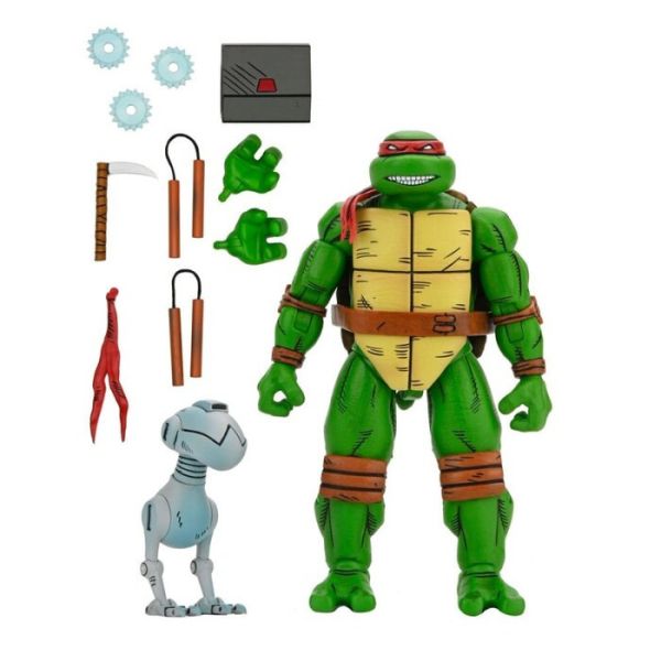NECA 7吋 忍者龜 米開朗基羅 幻影漫畫 可動完成品 NECA 7吋 忍者龜 米開朗基羅 幻影漫畫 可動完成品