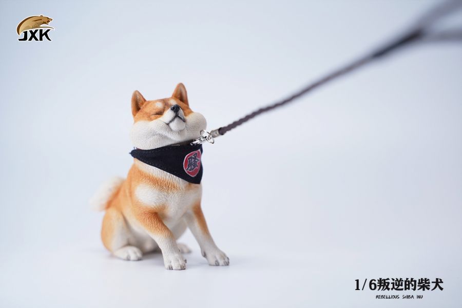 JXK 1/6 叛逆的柴犬 全6種 分別販售  JXK,1/6,叛逆的柴犬,全6種,分別販售, 
