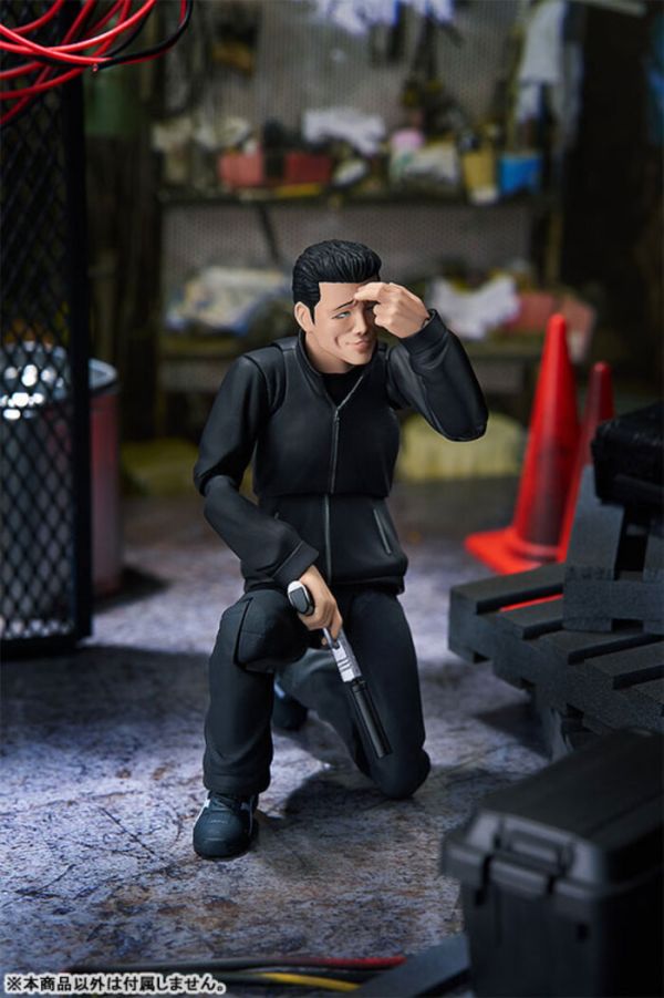 Good Smile figma 639 殺手寓言 佐藤明 Good Smile figma 639 殺手寓言 佐藤明