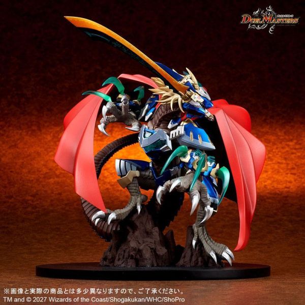 (預購) X-PLUS CREATURES CHRONICLE COLLECTION 決鬥大師 蒼藍團長 多基拉貢劍 完成品 20261102 X-PLUS CREATURES CHRONICLE COLLECTION 決鬥大師 蒼藍團長 多基拉貢劍 完成品