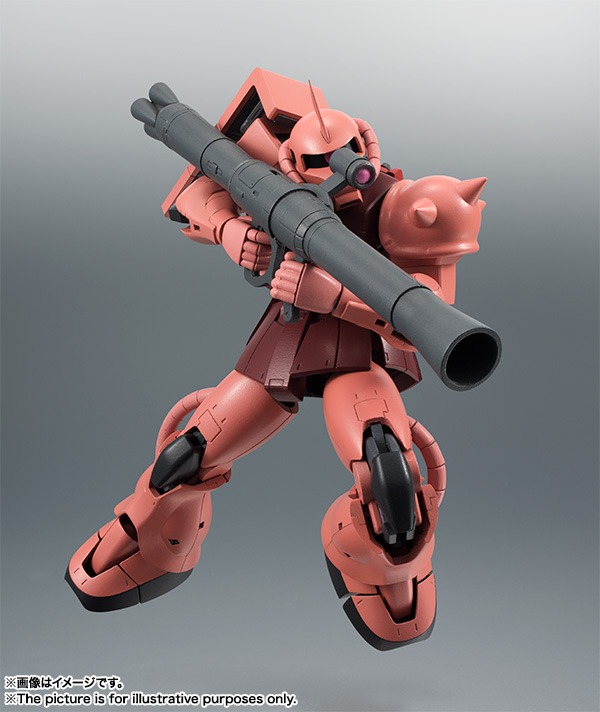 ROBOT魂 機動戰士鋼彈 MS-06S 夏亞專用薩克II ver. A.N.I.M.E. [再販],ROBOT魂,機動戰士鋼彈,MS-06S,夏亞專用薩克II ,ver,., A.N.I.M.E.,