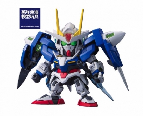 BANDAI SD鋼彈 BB戰士 316 OO鋼彈 機動戰士 鋼彈OO 組裝模型 BANDAI SD鋼彈 BB戰士 316 OO鋼彈 機動戰士 鋼彈OO 組裝模型