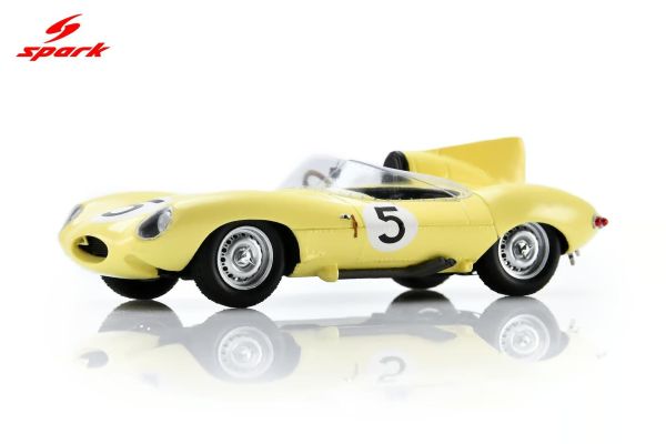 (預購) Spark 1/43 Jaguar D-Type No.5 4th Le Mans 24H 1956 S2931 20260823 Spark 1/43 Jaguar D-Type No.5 4th Le Mans 24H 1956 S2931