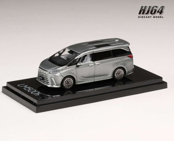 Hobby JAPAN 1/64 凌志 LEXUS LM500h 左駕四座 鈦金銀 Hobby JAPAN 1/64 凌志 LEXUS LM500h 左駕四座 鈦金銀