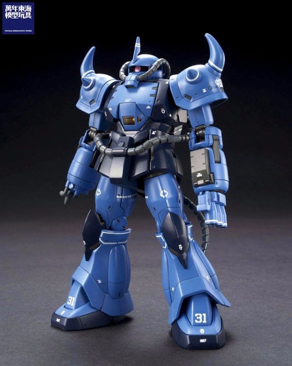 BANDAI 1/144 HGGTO 004 古夫試驗型 戰術實證機 機動戰士鋼彈 THE ORIGIN 組裝模型 BANDAI,1/144,HGGTO,004,古夫試驗型,戰術實證機 機動戰士鋼彈,THE ORIGIN,組裝模型,