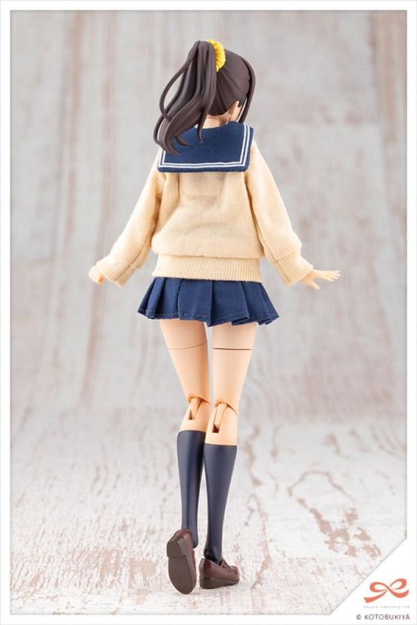 (預購) Kotobukiya 壽屋 1/10 創彩少女庭園 穿衣系列 結城圓 桃櫻高中 冬裝 組裝模型 20260715 Kotobukiya 壽屋 1/10 創彩少女庭園 穿衣系列 結城圓 桃櫻高中 冬裝 組裝模型