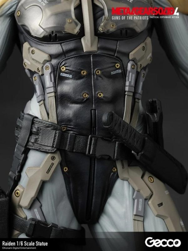 (預購) Gecco 1/6 潛龍諜影4 愛國者之槍 雷電 PVC完成品 20260504 Gecco 1/6 潛龍諜影4 愛國者之槍 雷電 PVC完成品