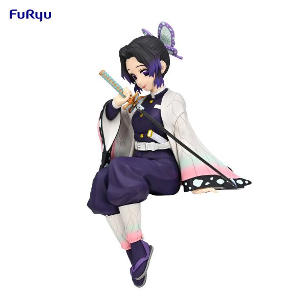 FURYU 景品 鬼滅之刃 蝴蝶忍 蟲柱 杯麵蓋 泡麵蓋 FURYU 景品 鬼滅之刃 蝴蝶忍 蟲柱 杯麵蓋 泡麵蓋