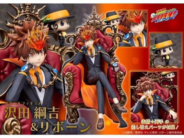 (預購) PROOF 家庭教師 HITMAN REBORN! 澤田綱吉＆里包恩 完成品 20261208 PROOF 家庭教師 HITMAN REBORN! 澤田綱吉＆里包恩 完成品