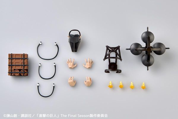 (預購) Kaiyodo 海洋堂 Revoltech 驚奇山口 進擊的巨人 車力巨人 可動完成品 20261027 Kaiyodo 海洋堂 Revoltech 驚奇山口 進擊的巨人 車力巨人 可動完成品