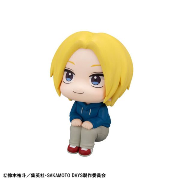 [標準版] MegaHouse LOOK UP 坂本日常 朝倉新 PVC完成品 [標準版] MegaHouse LOOK UP 坂本日常 朝倉新 PVC完成品