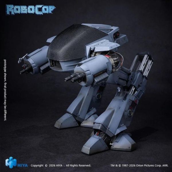 (預購) Hiya Toys E.S.S. 1/12 機器戰警 ED-209 20cm ESR0303 可動完成品 20260421 Hiya Toys E.S.S. 1/12 機器戰警 ED-209 20cm ESR0303 可動完成品