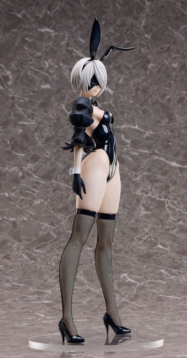 FREEing 1/4 尼爾：自動人形 Ver1.1a 2B 寄葉二號B型 兔女郎Ver. PVC完成品 FREEing 1/4 尼爾：自動人形 Ver1.1a 2B 寄葉二號B型 兔女郎Ver. PVC完成品