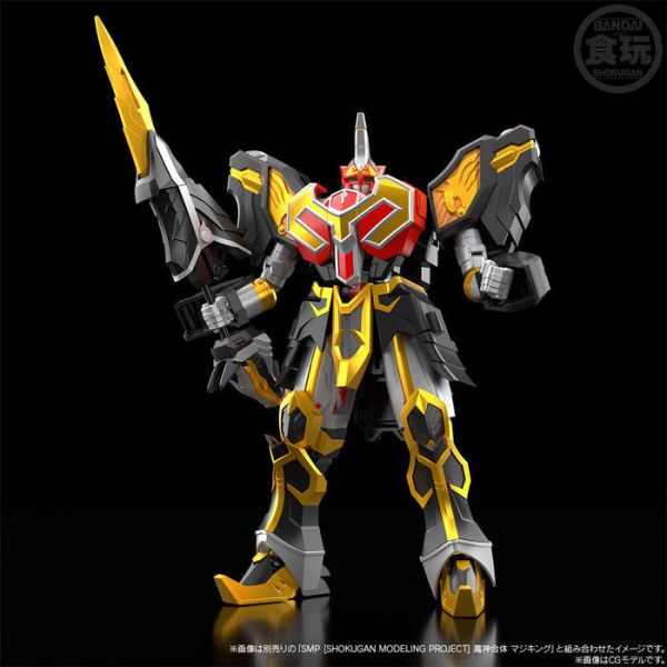 BANDAI 盒玩 SMP 魔法戰隊魔法連者 魔神合體 暗之霸王 烏爾凱撒 黑狼凱薩 BANDAI 盒玩 SMP 魔法戰隊魔法連者 魔神合體 暗之霸王 烏爾凱撒 黑狼凱薩