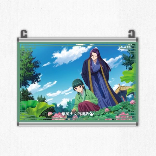 (預購) We’s Star 藥師少女的獨語 12色極彩掛軸 分別販售 20251116 We’s Star 藥師少女的獨語 12色極彩掛軸 分別販售