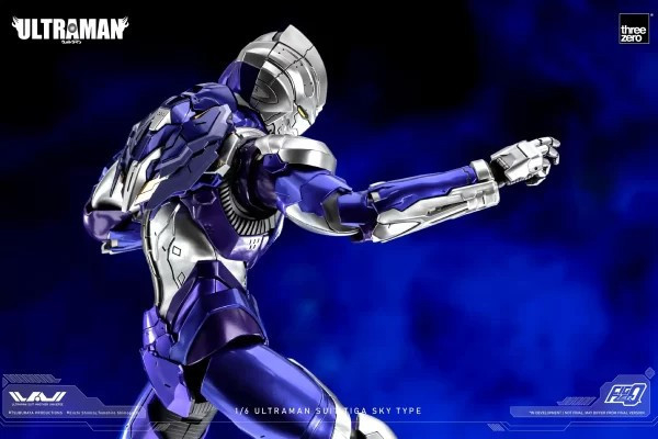 threezero 1/6 FigZero 超人力霸王 迪卡 天空版 threezero 1/6 FigZero 超人力霸王 迪卡 天空版