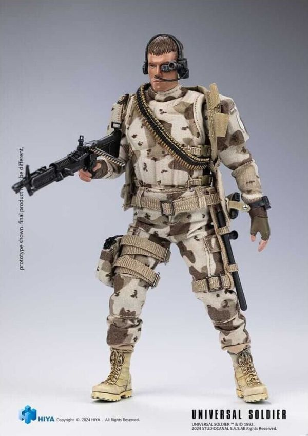 Hiya Toys 1/12 魔鬼命令 再造戰士 Andrew Scott 安德魯史考特 可動完成品 Hiya Toys 1/12 魔鬼命令 再造戰士 Andrew Scott 安德魯史考特 可動完成品