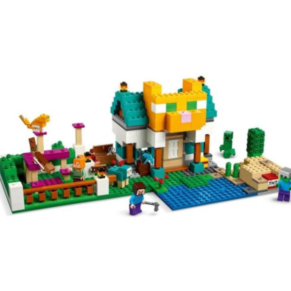 LEGO 樂高 21249 Minecraft TheCraftingBox4.0 LEGO 樂高 21249 Minecraft TheCraftingBox4.0