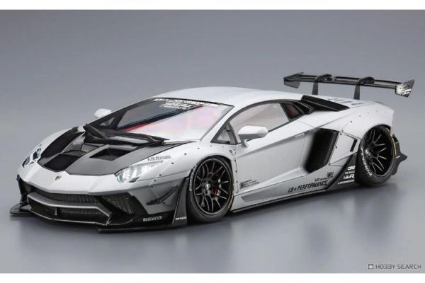 (預購) AOSHIMA 1/24 自由步行#19 藍寶堅尼Aventador 限量版1 組裝模型 20260407 AOSHIMA 1/24 自由步行#19 藍寶堅尼Aventador 限量版1 組裝模型
