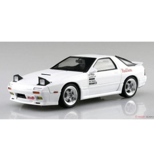 (預購) AOSHIMA 青島 1/24 頭文字D#2 高橋涼介 RX-7 FC3S 第5卷 秋名對決版 20260609 AOSHIMA 青島 1/24 頭文字D#2 高橋涼介 RX-7 FC3S 第5卷 秋名對決版
