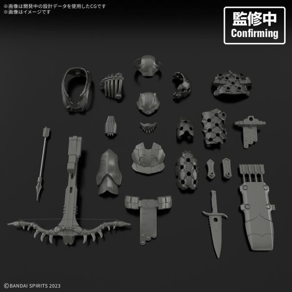 (預購) BANDAI 30MF 升級鎧甲 蠻族獵人 組裝模型 20260910 BANDAI 30MF 升級鎧甲 蠻族獵人 組裝模型