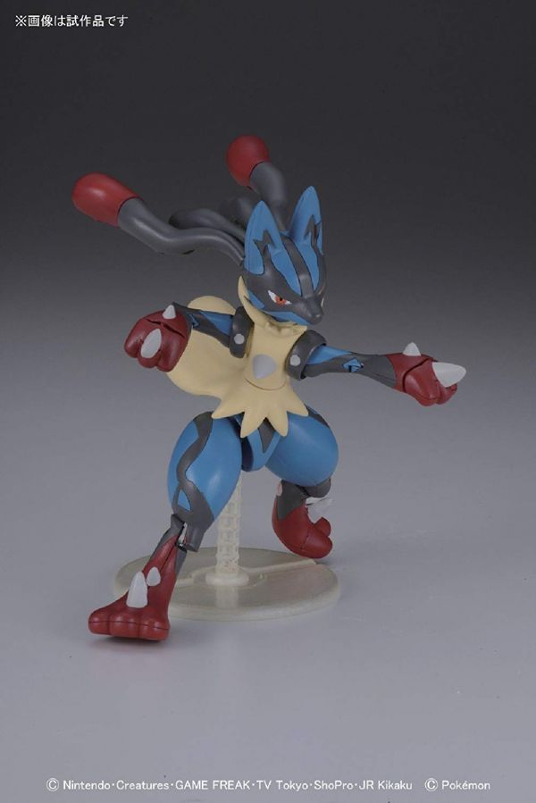 BANDAI 精靈寶可夢 神奇寶貝 Pokemon PLAMO 收藏集 035 超級路卡利歐 組裝模型 BANDAI,精靈寶可夢,神奇寶貝,Pokemon,PLAMO,收藏集,035,超級路卡利歐,組裝模型