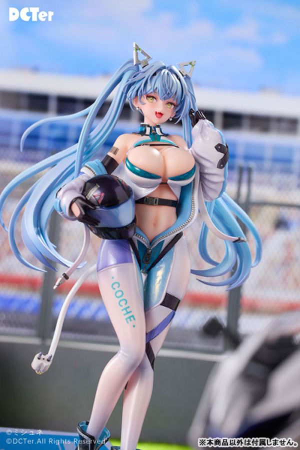 DCTer 1/7 ミシュネ 原創系列 機車娘 艾拉 PVC完成品 DCTer 1/7 ミシュネ 原創系列 機車娘 艾拉 PVC完成品