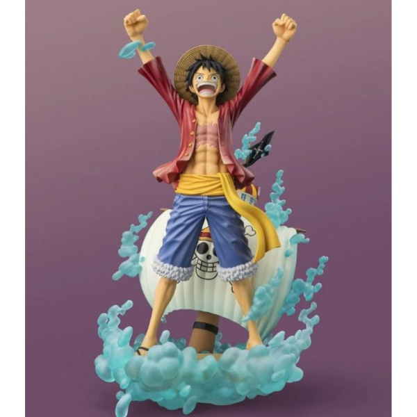 (預購) BANDAI Figuarts ZERO STARTune 航海王 蒙其・D・魯夫 -航向新世界- 20260708 BANDAI Figuarts ZERO STARTune 航海王 蒙其・D・魯夫 -航向新世界-