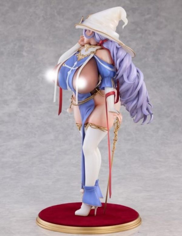 (預購) [18禁商品] HOTVENUS 1/6 柾見Chie原畫 白魔女 狄蕾拉 PVC完成品 20260726 [18禁商品] HOTVENUS 1/6 柾見Chie原畫 白魔女 狄蕾拉 PVC完成品