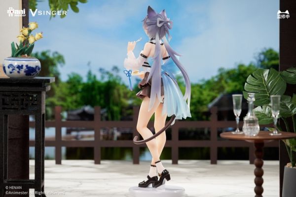 (預購) Animester 大漫匠 1/7 洛天依 茶歇奇遇 PVC完成品 (預購) Animester 大漫匠 1/7 洛天依 茶歇奇遇 PVC完成品