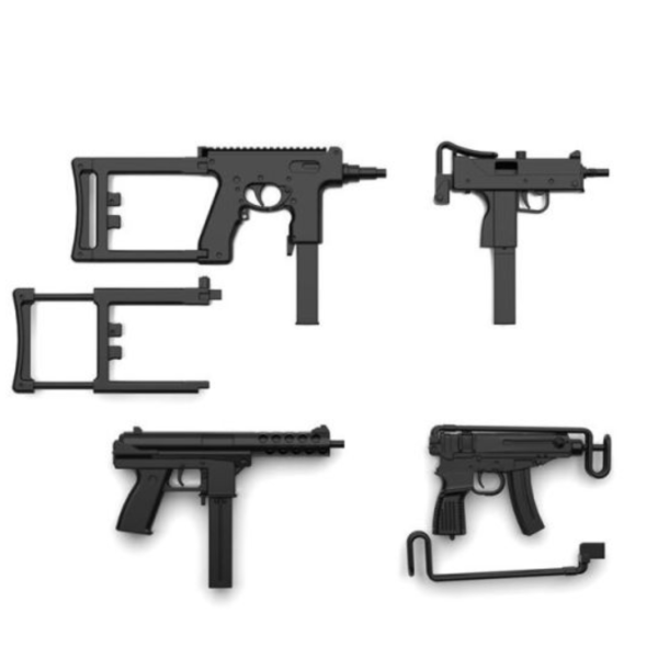 (預購) [再販] TOMYTEC 1/12 迷你武裝 LittleArmory LA058 Compact SMG Set 組裝模型 20251228 [再販] TOMYTEC 1/12 迷你武裝 LittleArmory LA058 Compact SMG Set 組裝模型