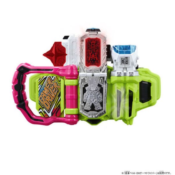 BANDAI 假面騎士 EX-AID DX Hyper 不滅卡帶 & 極限殭屍卡帶 BANDAI 假面騎士 EX-AID DX Hyper 不滅卡帶 & 極限殭屍卡帶