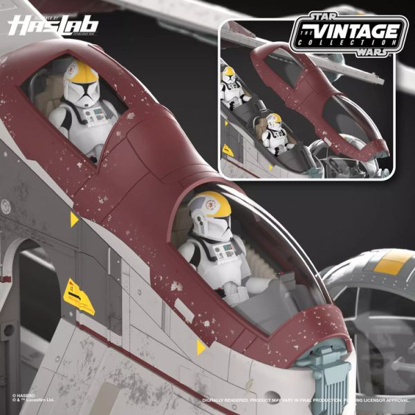 (預購) Hasbro 孩之寶 星際大戰 The Vintage Collection 步兵型低空突擊運輸艇 LAAT/i Gunship (預購) Hasbro 孩之寶 星際大戰 The Vintage Collection 步兵型低空突擊運輸艇 LAAT/i Gunship