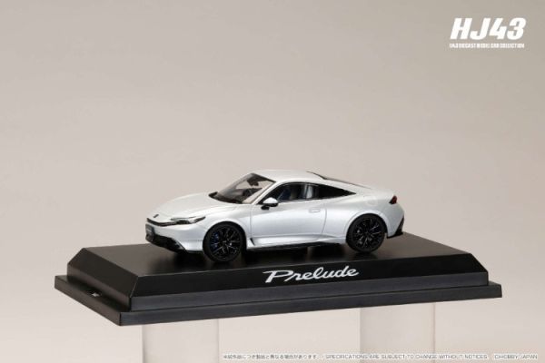 (預購) Hobby JAPAN 1/43 本田 Honda Prelude 2025 WHITE 白 HJ431010AW 20251021 Hobby JAPAN 1/43 本田 Honda Prelude 2025 WHITE 白 HJ431010AW