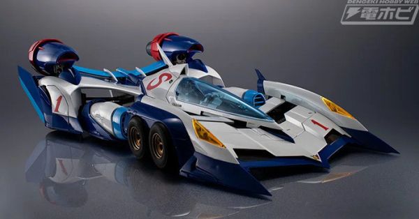 [數量限制][特典版] Megahouse V.A Hi-SPEC 新世紀GPX 閃電霹靂車 SIN ν阿斯拉AKF-0/G 附特典(特製設計資料手冊) [數量限制][特典版] Megahouse V.A Hi-SPEC 新世紀GPX 閃電霹靂車 SIN ν阿斯拉AKF-0/G 附特典(特製設計資料手冊)