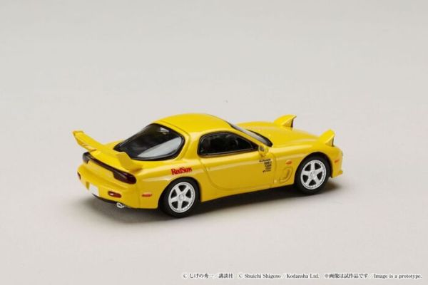 [吊卡版] 頭文字D 30周年紀念 Hobby JAPAN 1/64 馬自達 MAZDA RX-7 (FD3S) RedSuns / INITIAL D Keisuke Takahashi VS Takumi Fujiwara HJDMD002A [吊卡版] 頭文字D 30周年紀念 Hobby JAPAN 1/64 馬自達 MAZDA RX-7 (FD3S) RedSuns / INITIAL D Keisuke Takahashi VS Takumi Fujiwara HJDMD002A