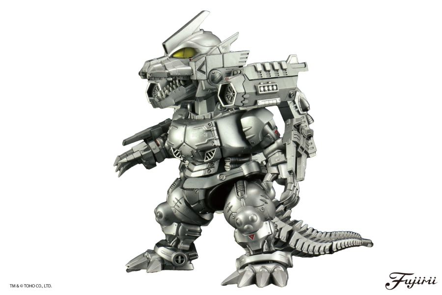 3式機龍改 メカゴジラ 70周年記念 Godzilla FUJIMI 富士美 組裝模型 FUJIMI,富士美,哥吉拉系列,Q版,哥吉拉,組裝模型,