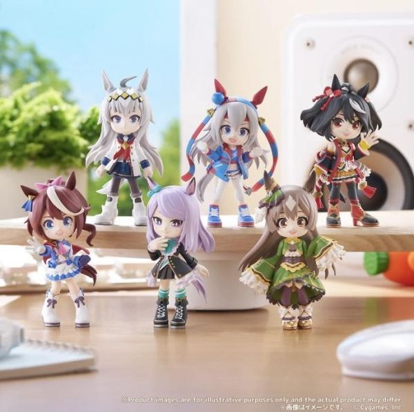(預購) BUSHIROAD CREATIVE 盲盒 PalVerse 賽馬娘 Pretty Derby 全6種 一中盒6入販售 20261026 BUSHIROAD CREATIVE 盲盒 PalVerse 賽馬娘 Pretty Derby 全6種 一中盒6入販售