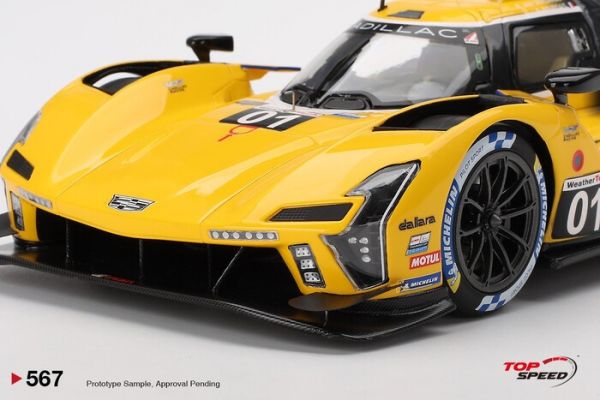TOP SPPED 1/18 凱迪拉克 Cadillac V-Series.R #01 Cadillac Racing 2024 IMSA Sebring 12 Hrs TS0605 TOP SPPED 1/18 凱迪拉克 Cadillac V-Series.R #01 Cadillac Racing 2024 IMSA Sebring 12 Hrs TS0605