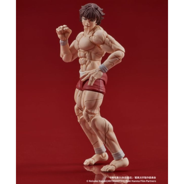 (預購) DIG 1/24 DIGACTION 範馬刃牙 範馬刃牙 可動完成品 20251125 DIG 1/24 DIGACTION 範馬刃牙 範馬刃牙 可動完成品