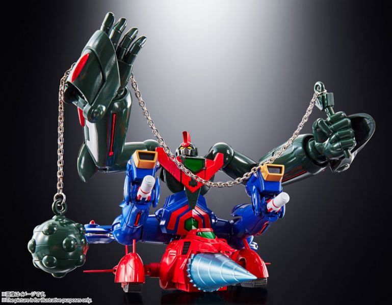 BANDAI 超合金魂 GX-96 蓋特機器人號 BANDAI,超合金魂,GX-96,蓋特機器人號,