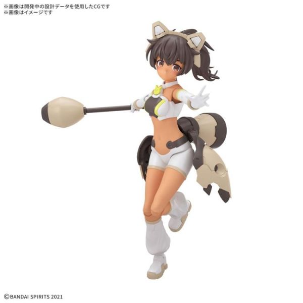 BANDAI  30MS 組裝少女輕作戰 露露婕（百合裝）[顏色C] BANDAI  30MS 組裝少女輕作戰 露露婕（百合裝）[顏色C]