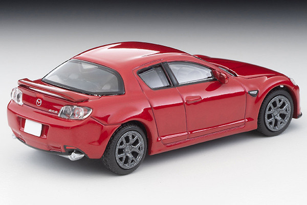 TOMYTEC 1/64 LV-N314a 馬自達 Mazda RX-8 TypeRS 紅色 2011 TOMYTEC 1/64 LV-N314a 馬自達 Mazda RX-8 TypeRS 紅色 2011