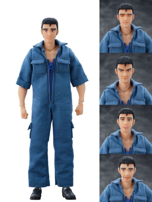 [18禁商品] Daiki 1/12 大金工業 瞎攪和的技術 阿部高和 可動完成品 [18禁商品] Daiki 1/12 大金工業 瞎攪和的技術 阿部高和 可動完成品